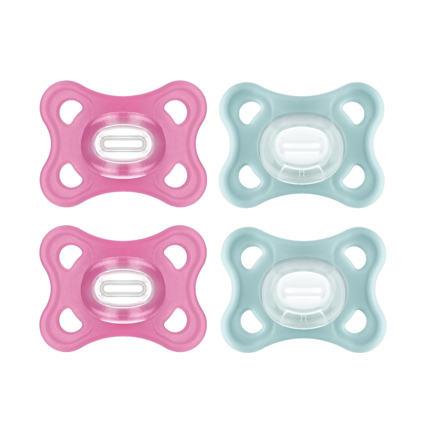 Babyking Silicone Pacifier - Assorted, 2 count