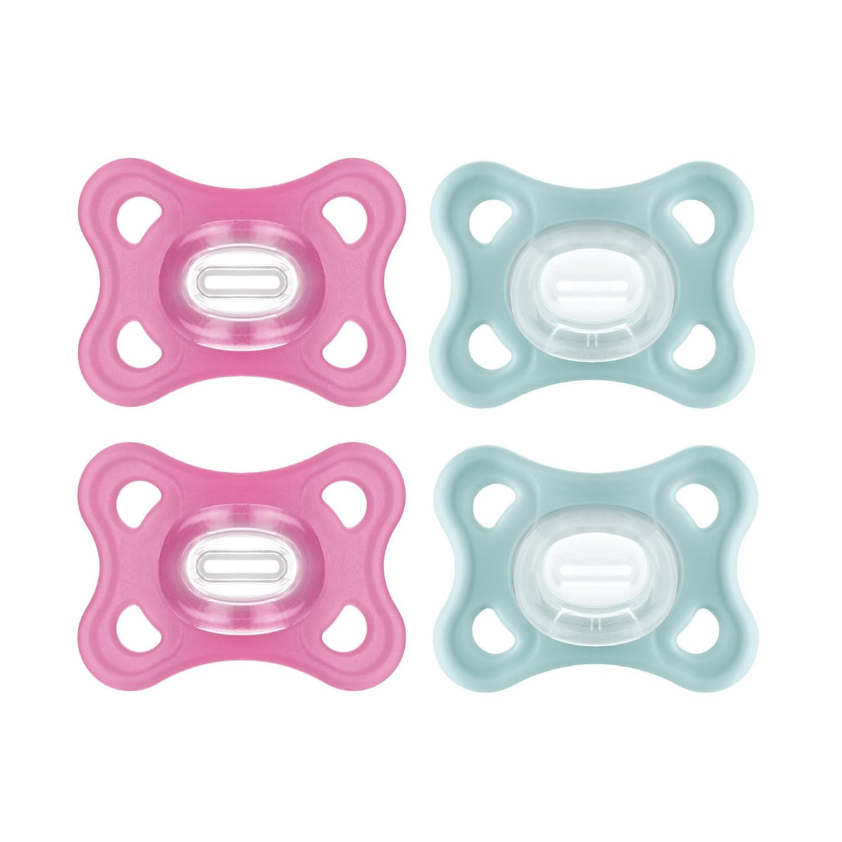 Babyking Silicone Pacifier - Assorted, 2 count