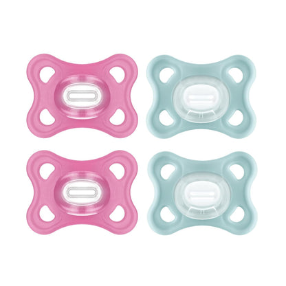 Babyking Silicone Pacifier - Assorted, 2 count