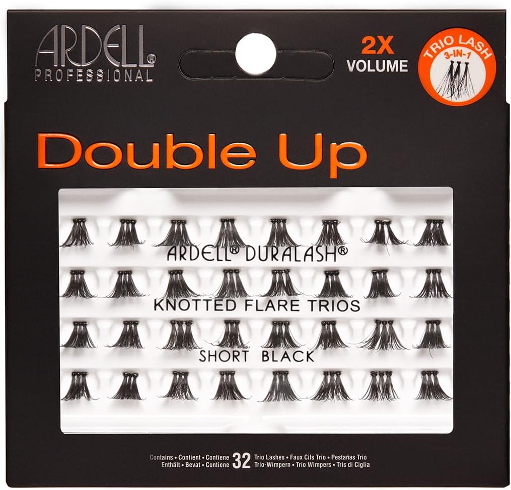 ARDELL DOUBLE MED BLK KNOTFREE