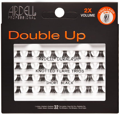 ARDELL DOUBLE MED BLK KNOTFREE