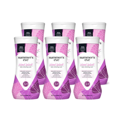 SUMMERS EVE ISLAND SPLASH 5IN1 WSH 15OZ