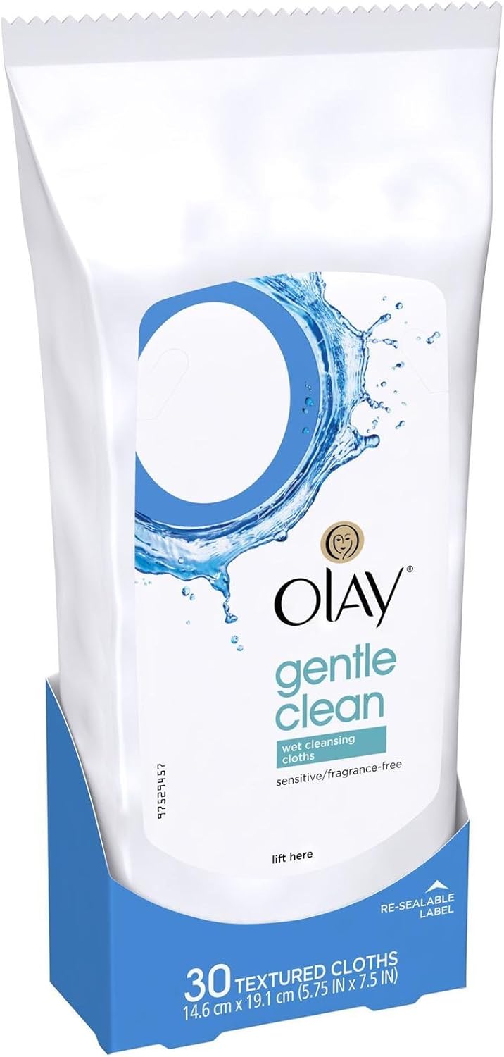 OLAY WET CLN CLTH PD 30 NORMAL