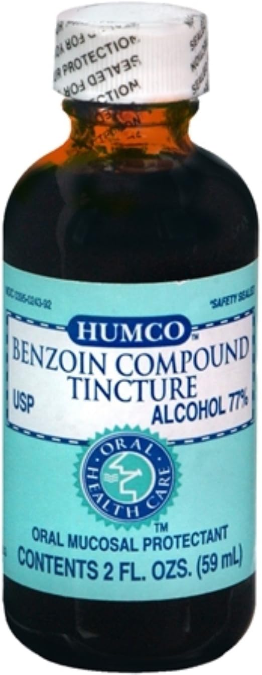 BENZOIN COMPOUND TINCTURE USP 2OZ HUMCO