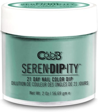 Color Club Nail Lacquer - Merci Beau-Blue
