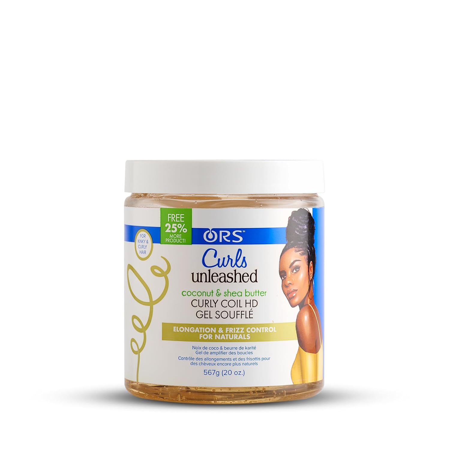 CURLS UNLEASHED SHN&DF MOUSSE 8