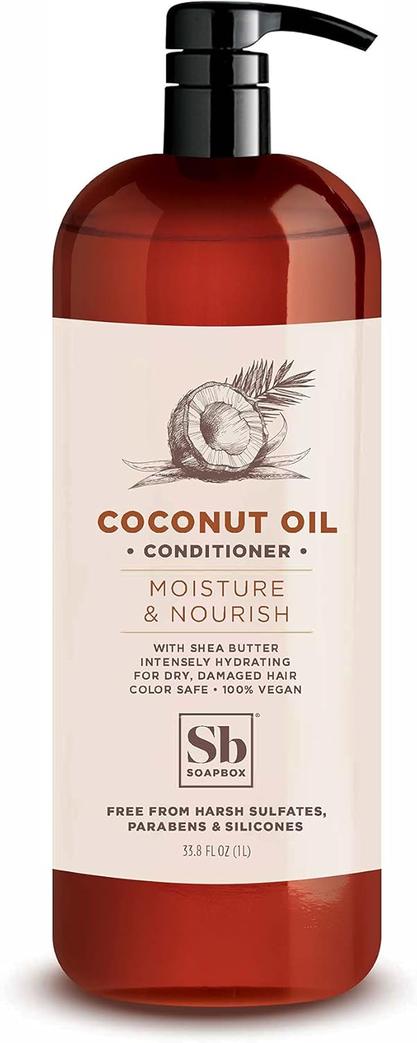 SOAPBOX COCONUT OIL SHAM   16OZ