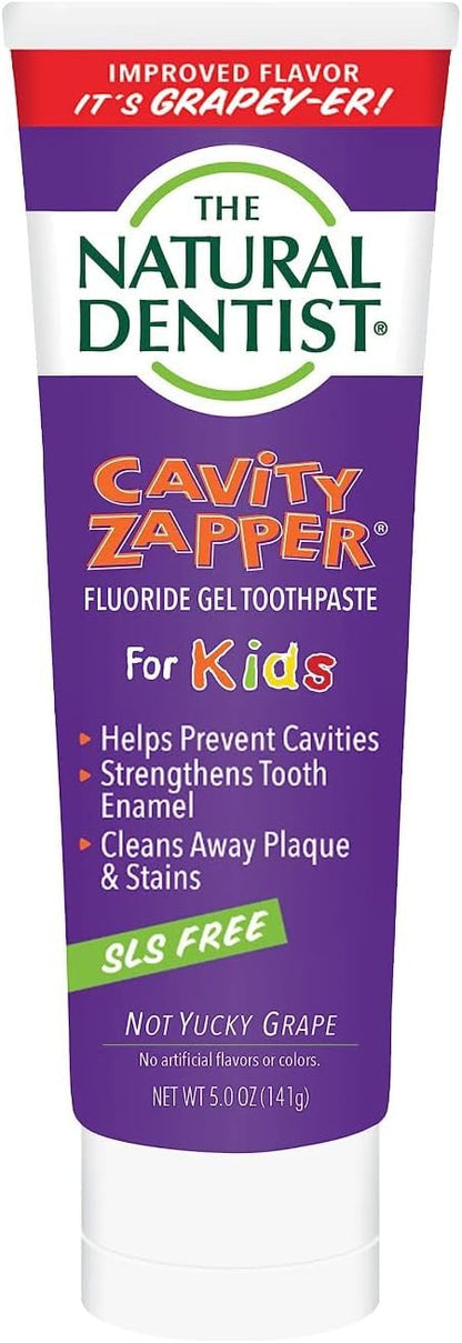 NATURAL DENTIST CVT ZPR GL 5.0 OZ