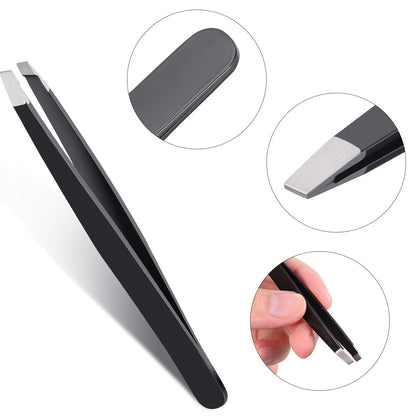TWEEZER SLANT / POINT TIP