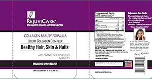 REJUVICARE COLLAGEN LIQ GRP 16OZ