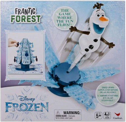 Cardinal Disney's Frozen Save Olaf Word Guessing Game