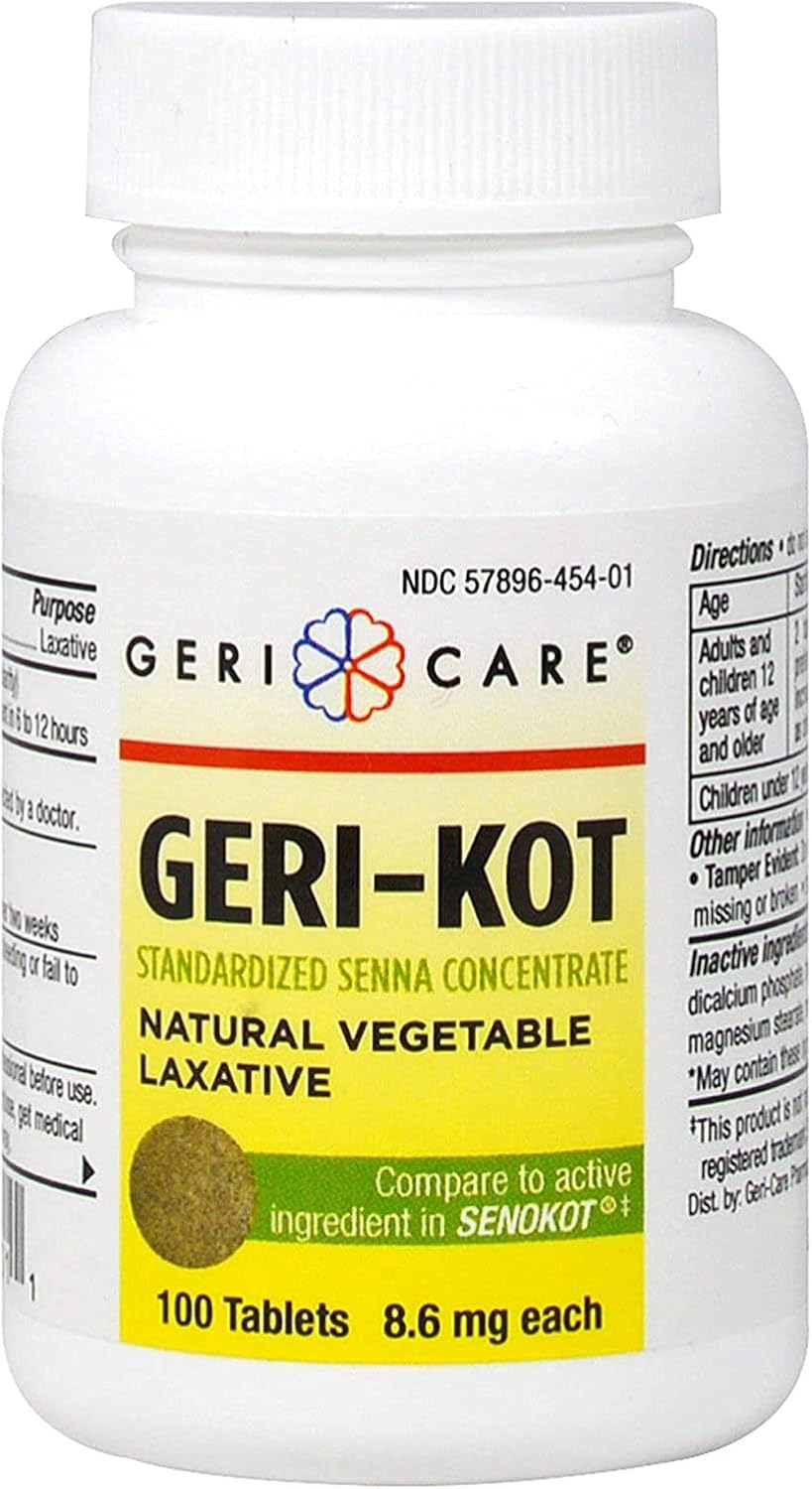 GERI KOT 8.6MG TB 100 NATR VLAX