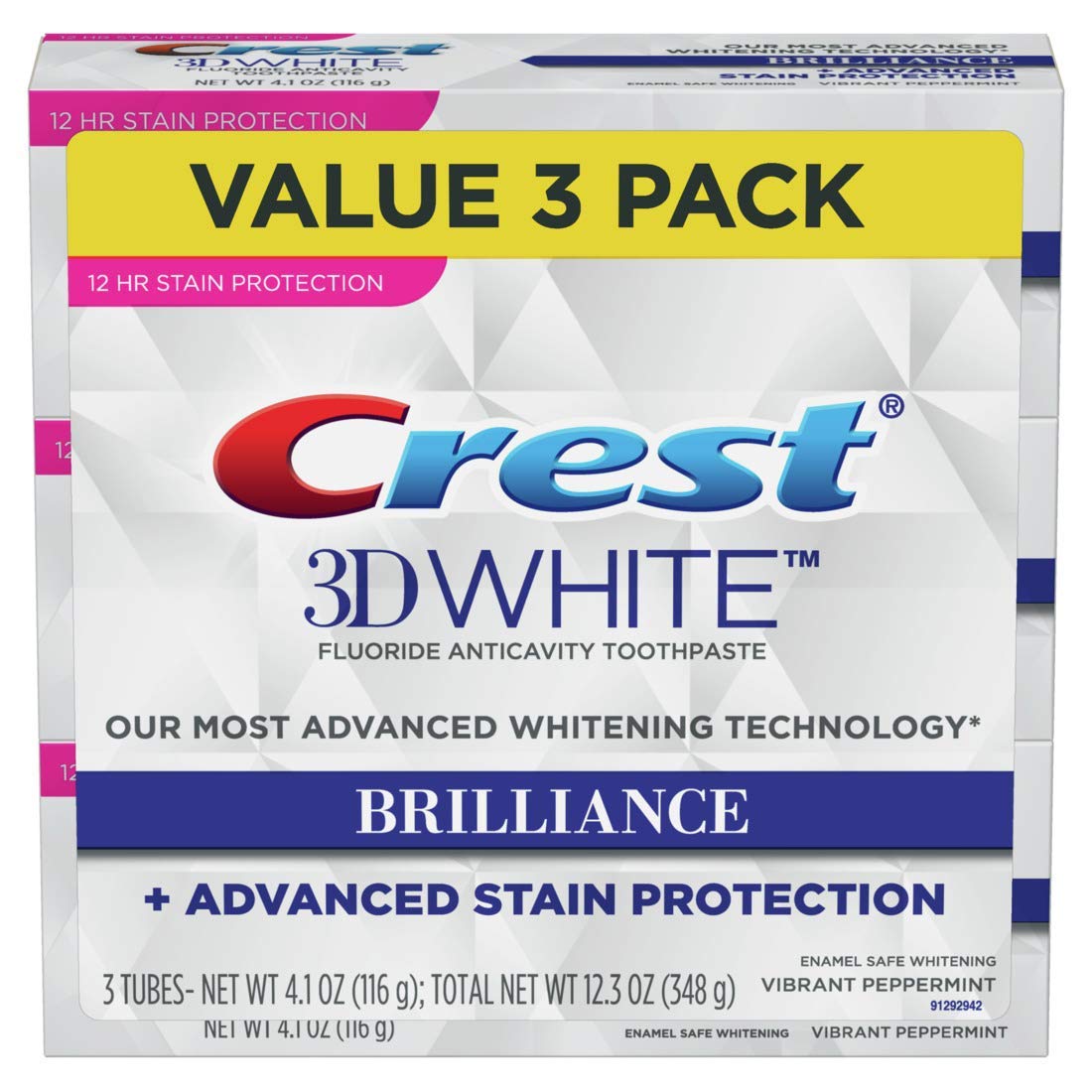 CREST BABY TRNG PS 1.6OZ MILD STB