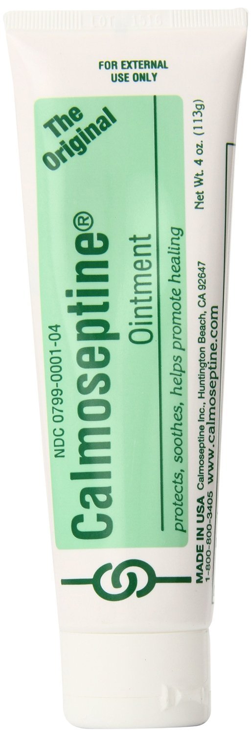 CALMOSEPTINE OI 2.5OZ TUBE