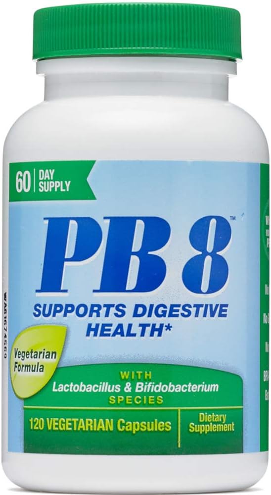 NUTRITION NOW PB8 ACIDOPHILUS,VEGETARN