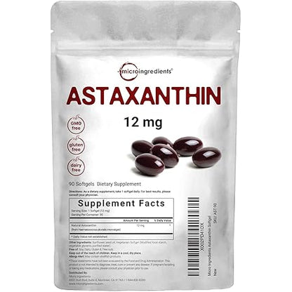 NATURAL ASTAXANTHIN GC 12MG 30SFG