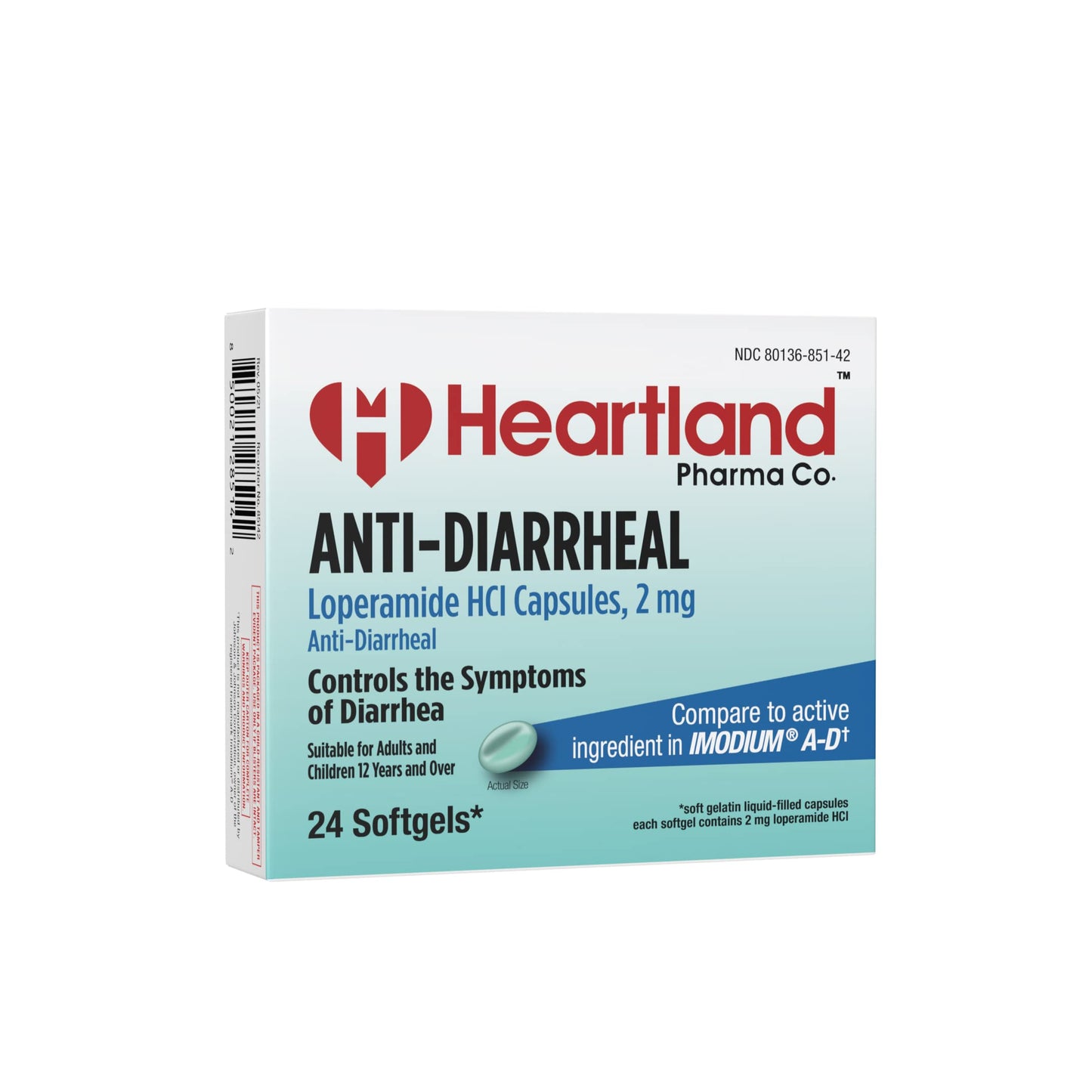 LOPERAMIDE HCL CP 2MG 100