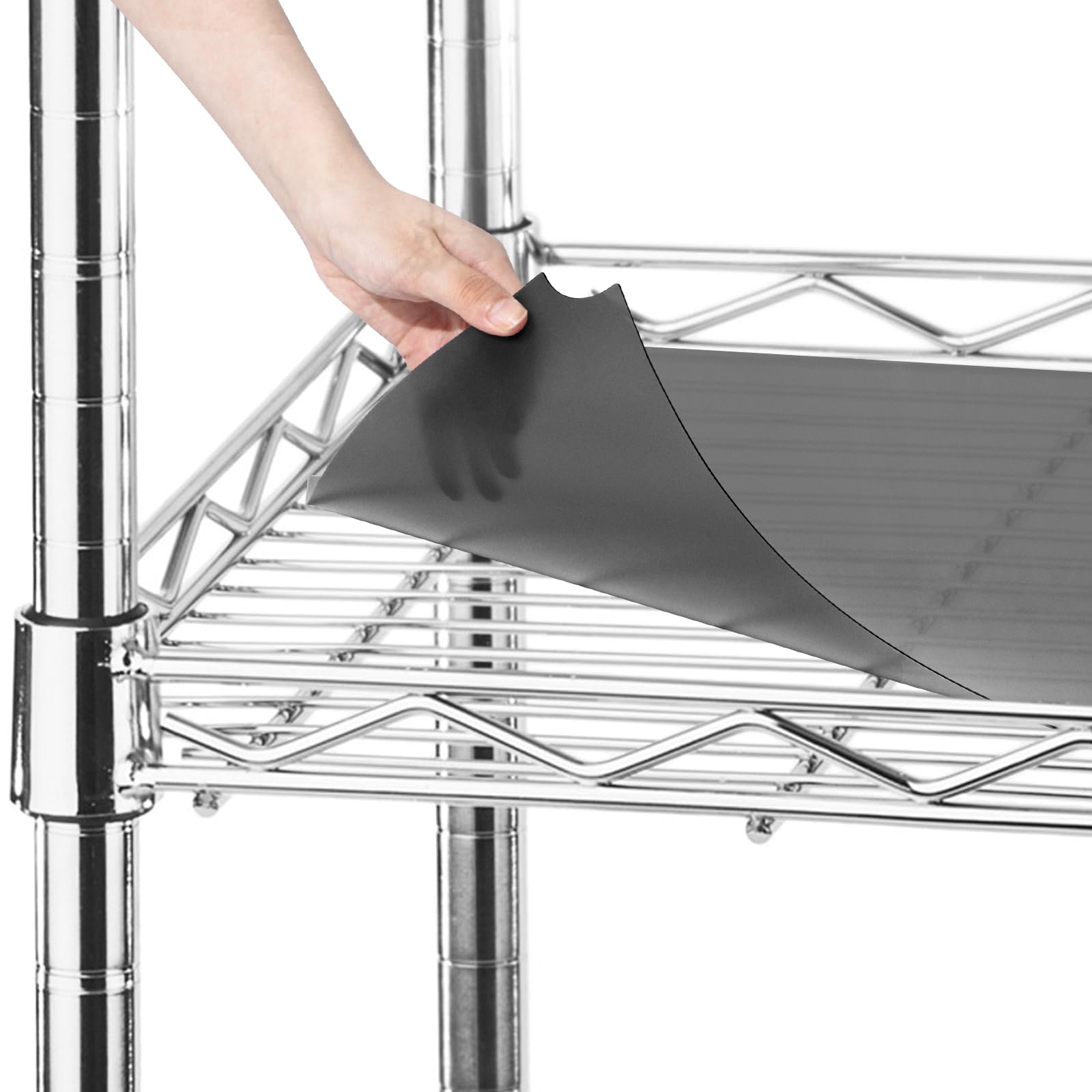 WIRE SHELF 18"X60" STAINLESS 2 CT DS