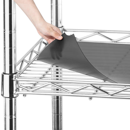 WIRE SHELF 18"X60" STAINLESS 2 CT DS