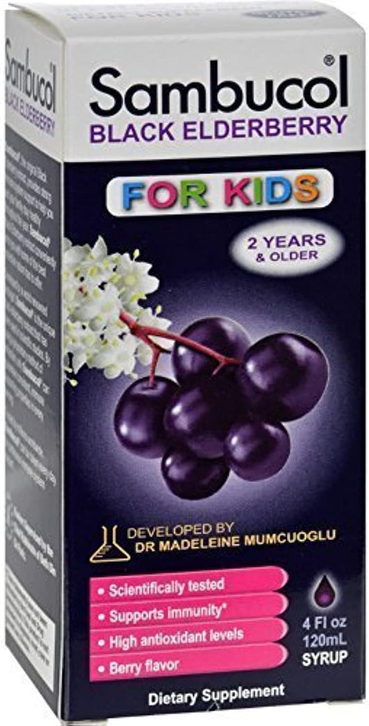 BLACK ELDERBRY SYRUP,KIDS
