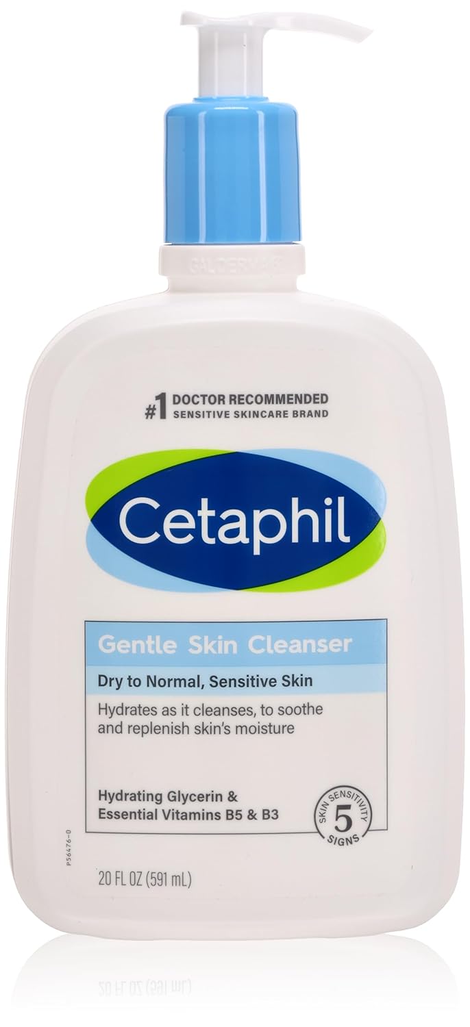 CETAPHIL GENTLE CLEANSER    16Z