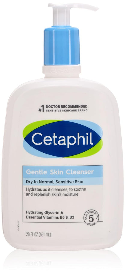 CETAPHIL GENTLE CLEANSER    16Z