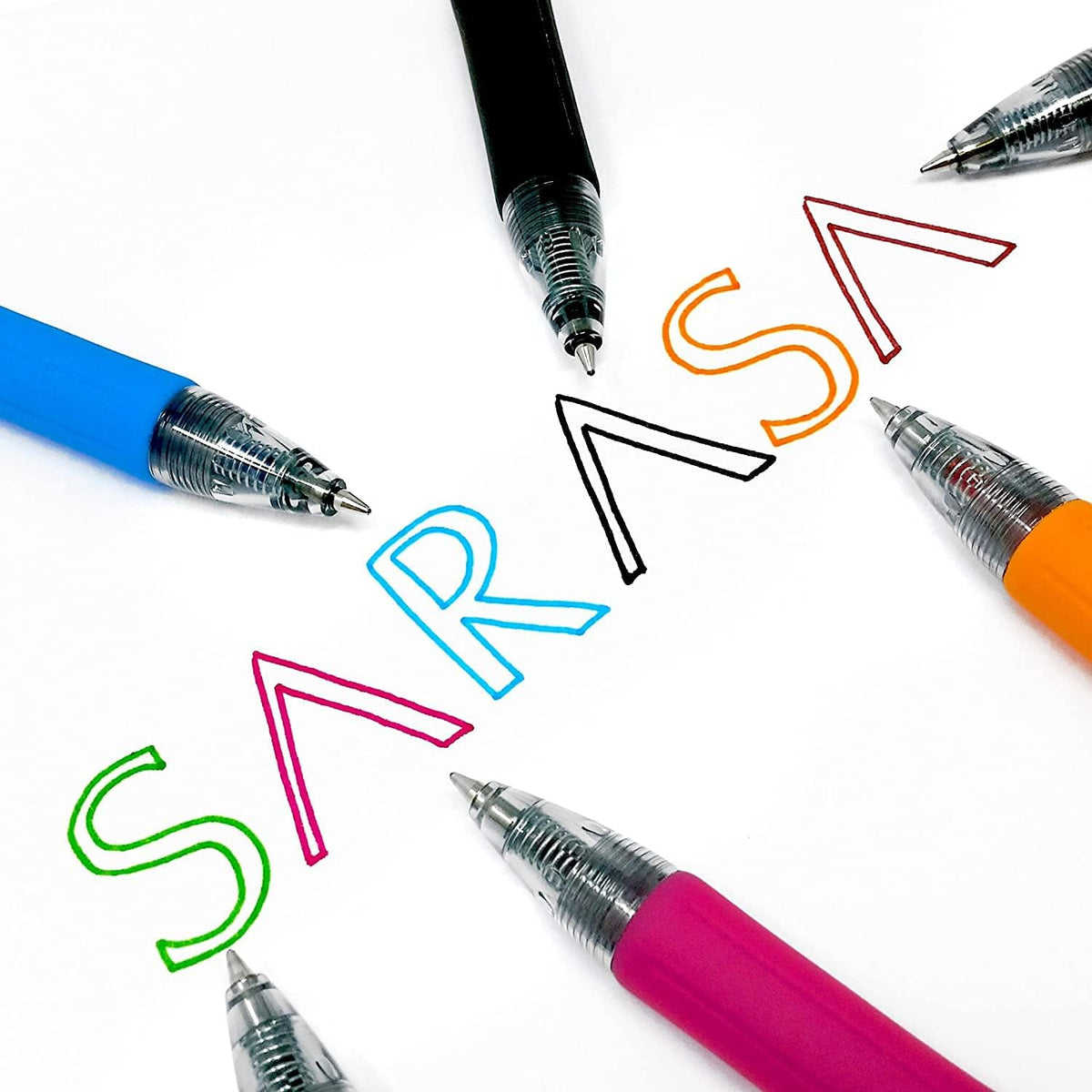 Zebra Sarasa Proven Fastest Drying Black Ink 0. 7 mm