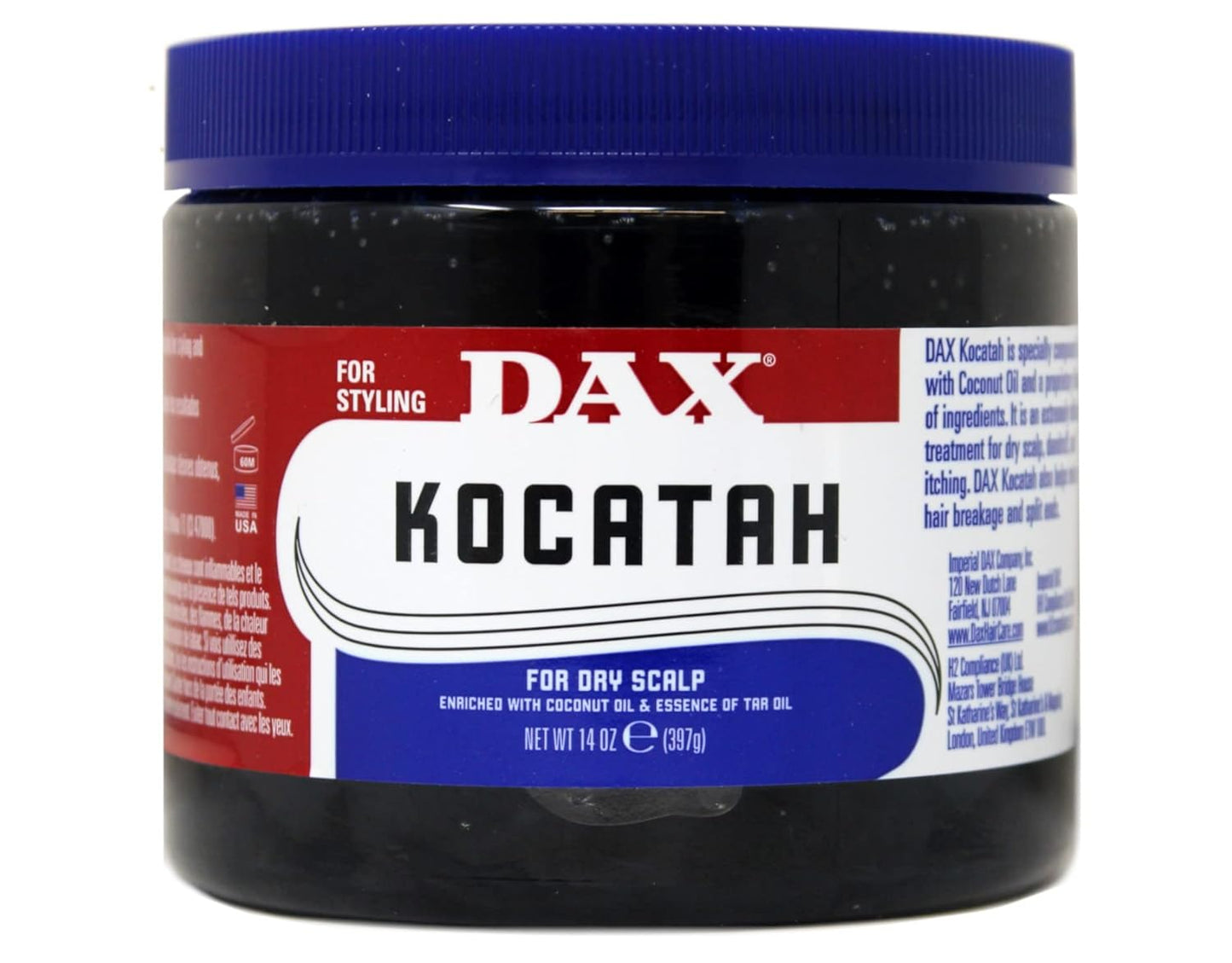 KOCATAH DRY SCALP CR 7.5OZ RELIEF