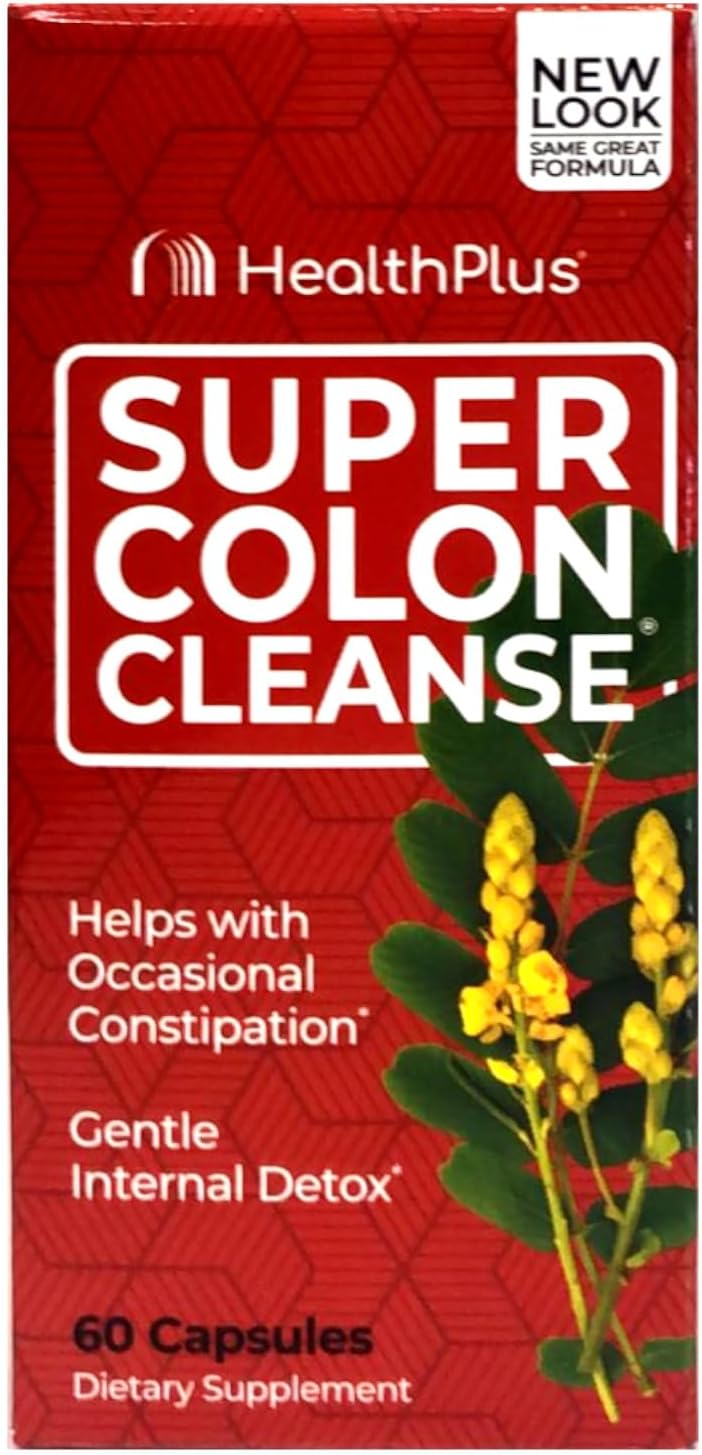 HEALTH PLUS SUPER COLON CLEANSE