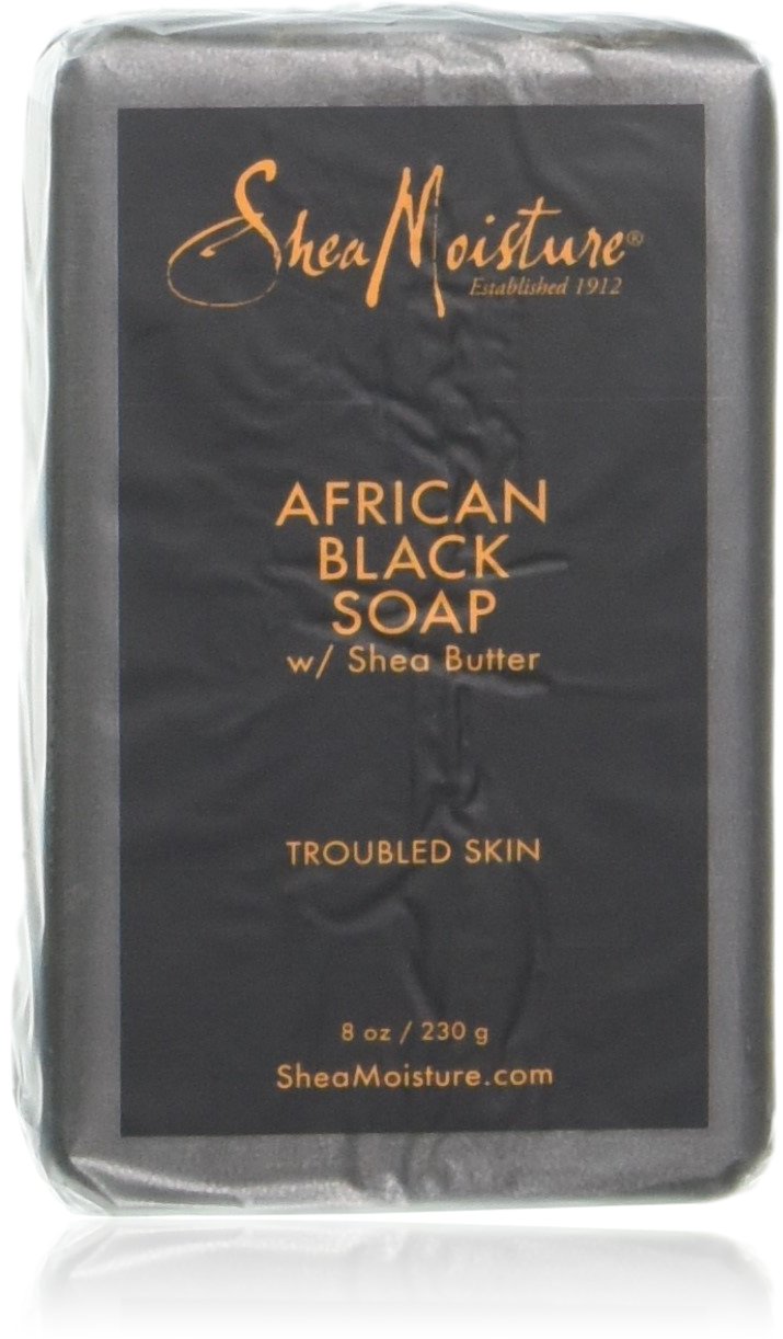 SHEA MOIST AF BLACK LQ SOAP 8OZ