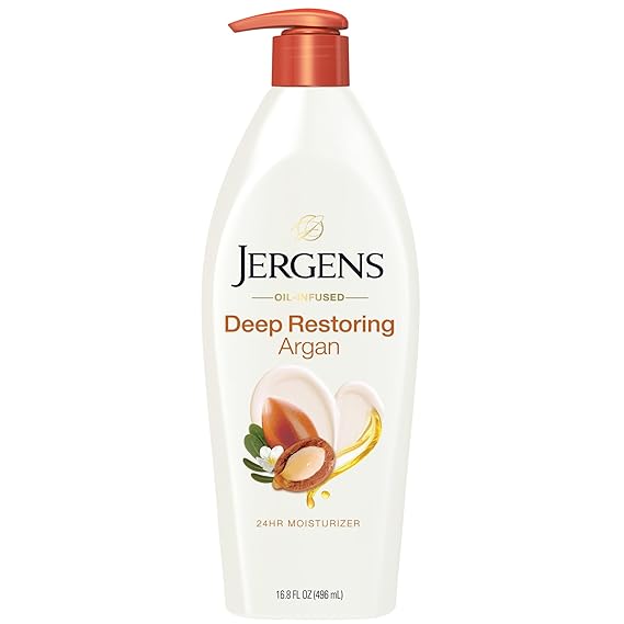 JERGENS RESTRE ARGAN BDYWSH22z