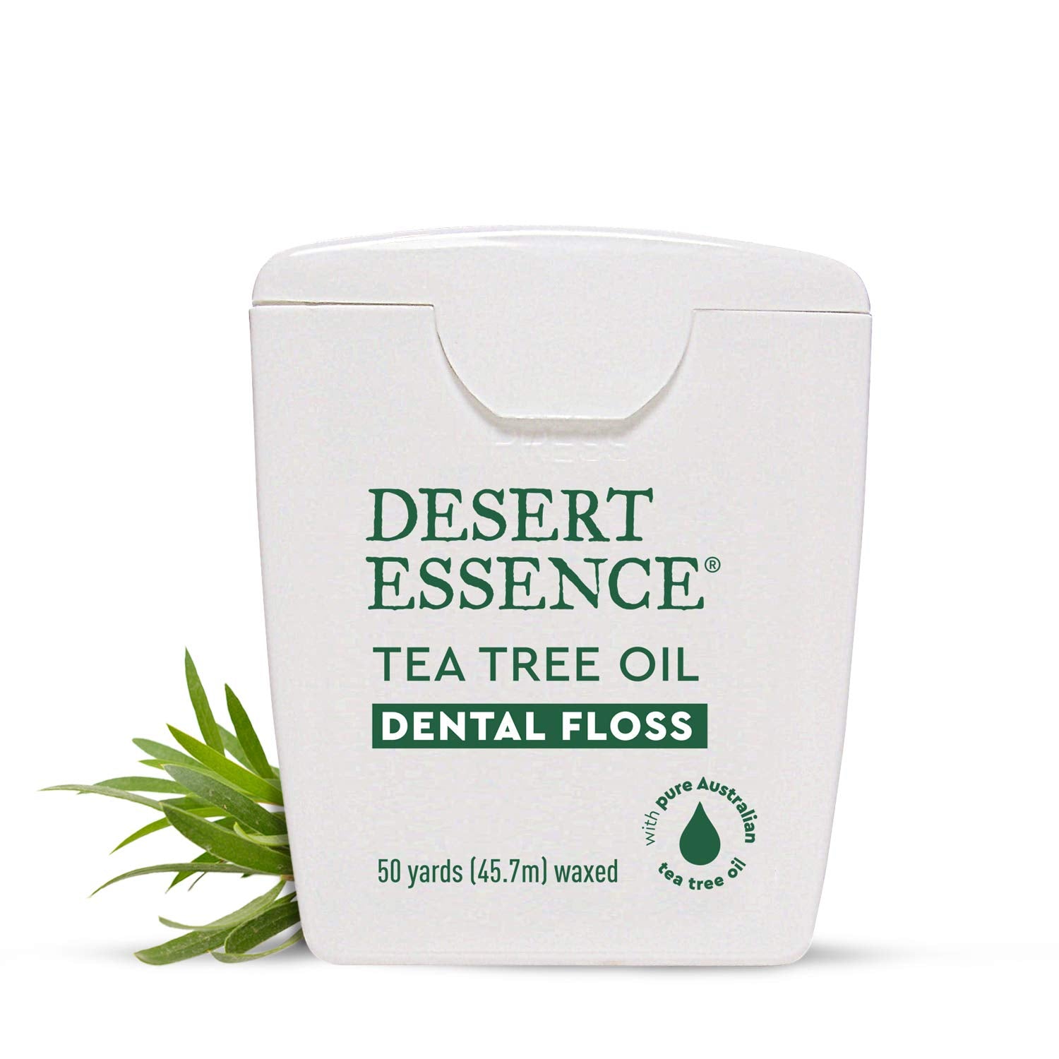 DESERT ESSENCE DENTAL FLOSS,T/TREE