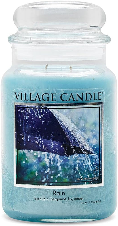 Village Candle Large Apothecary Jar Candle - Spring Lilac