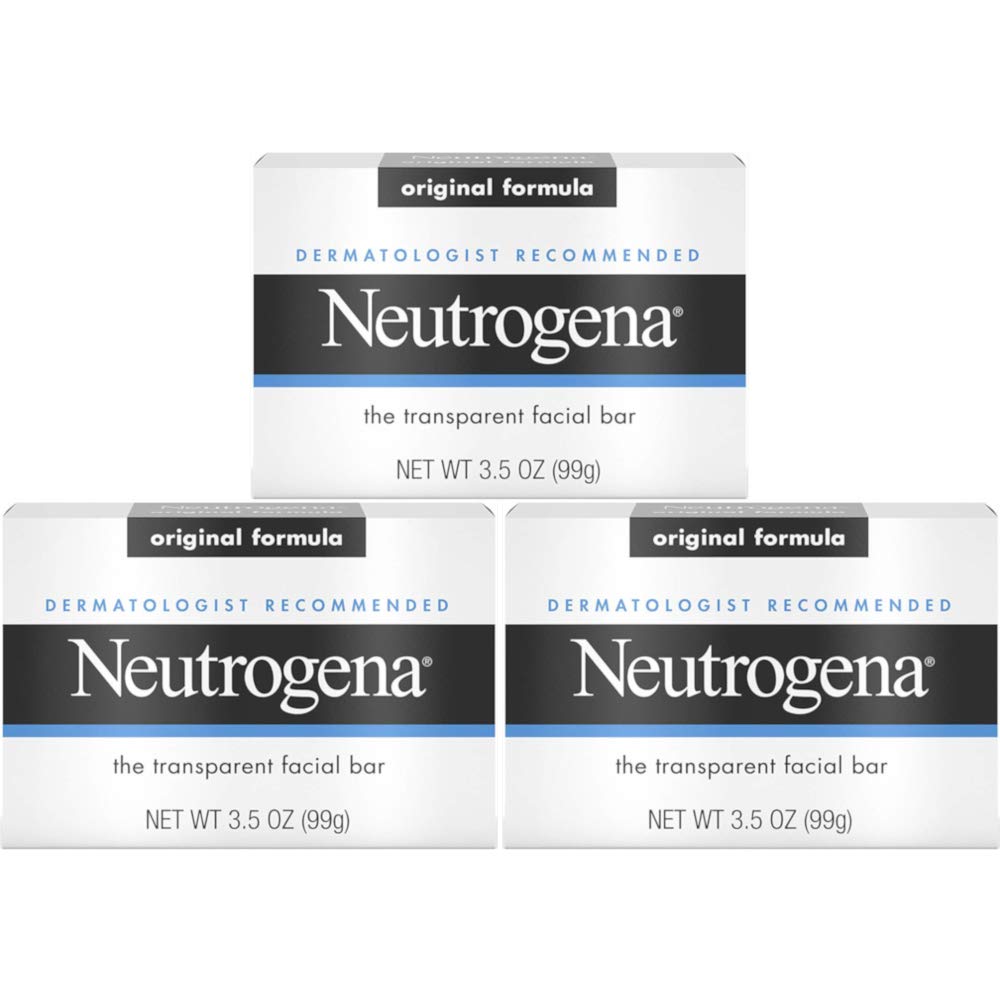 NEUTROGENA FACE BAR ORIGINAL UNSCT 3.5OZ