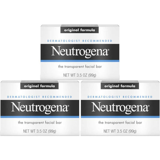NEUTROGENA FACE BAR ORIGINAL UNSCT 3.5OZ