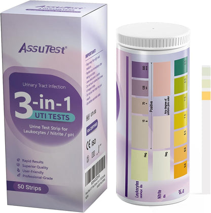 URINE UTI TEST 3CT AMERICAN SCREENING