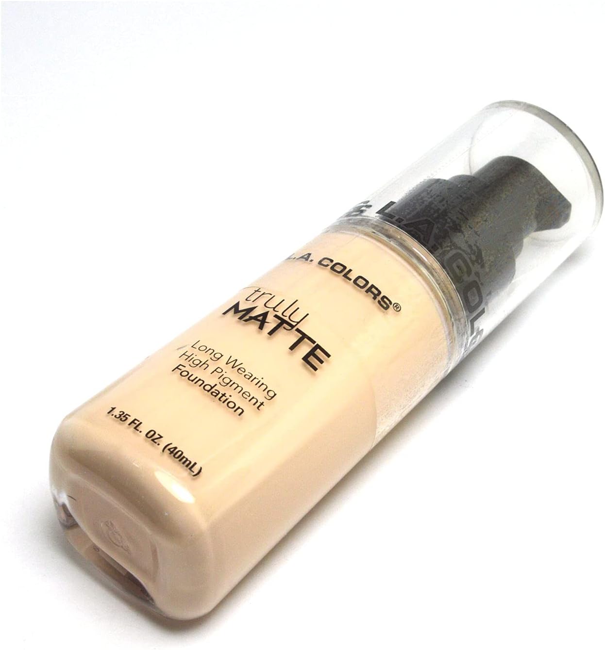 L.A. Colors Truly Matte Foundation, CLM 352 Natural