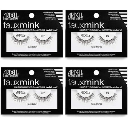 Ardell 3D Faux Mink Lashes - 863 Black