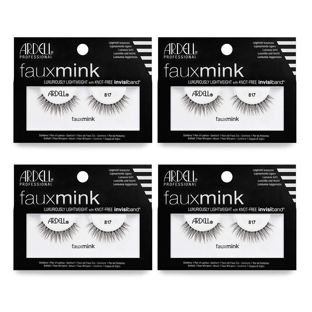 Ardell Faux Mink Lashes - 815 Black