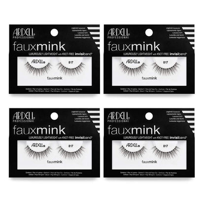 Ardell Faux Mink Lashes - 815 Black