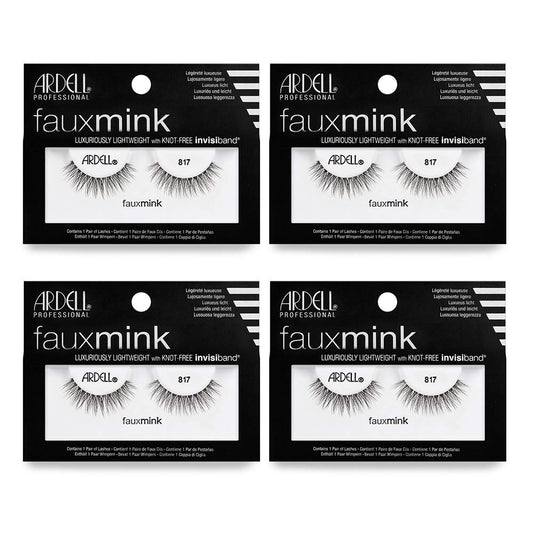Ardell Faux Mink Lashes - 815 Black