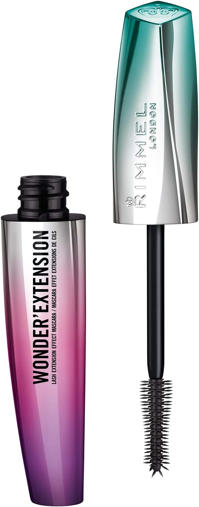 Rimmel Extra Super Lash Mascara 101 Black Black