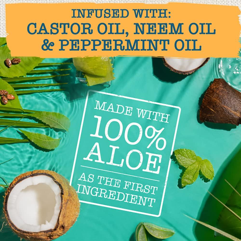 Maui Moisture Curl Oil Gel Castor/Neem Oil 12oz Strength