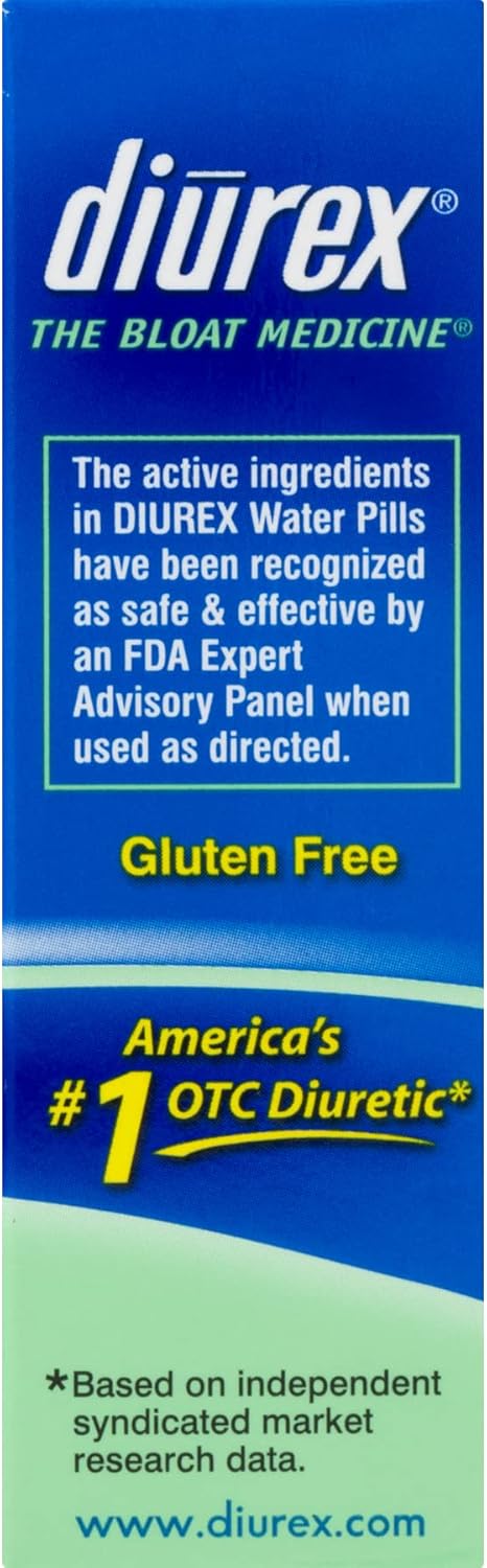 DIUREX TB 3-65-75MG 22 ADV FRML