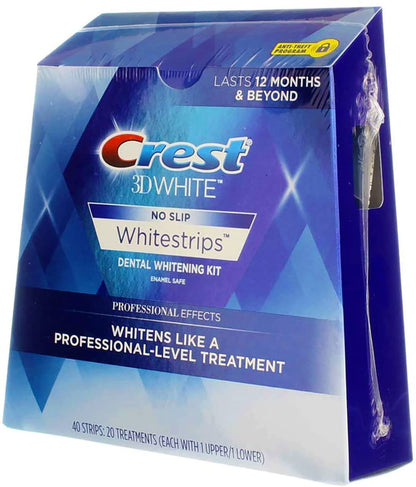 CREST 3D WHITESTRIPS PROFESS EFFECT 20C