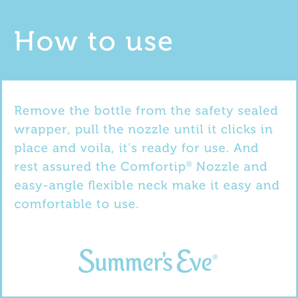 Summers Eve Douche Extra Cleansing Vinegar & Water 2 Ct