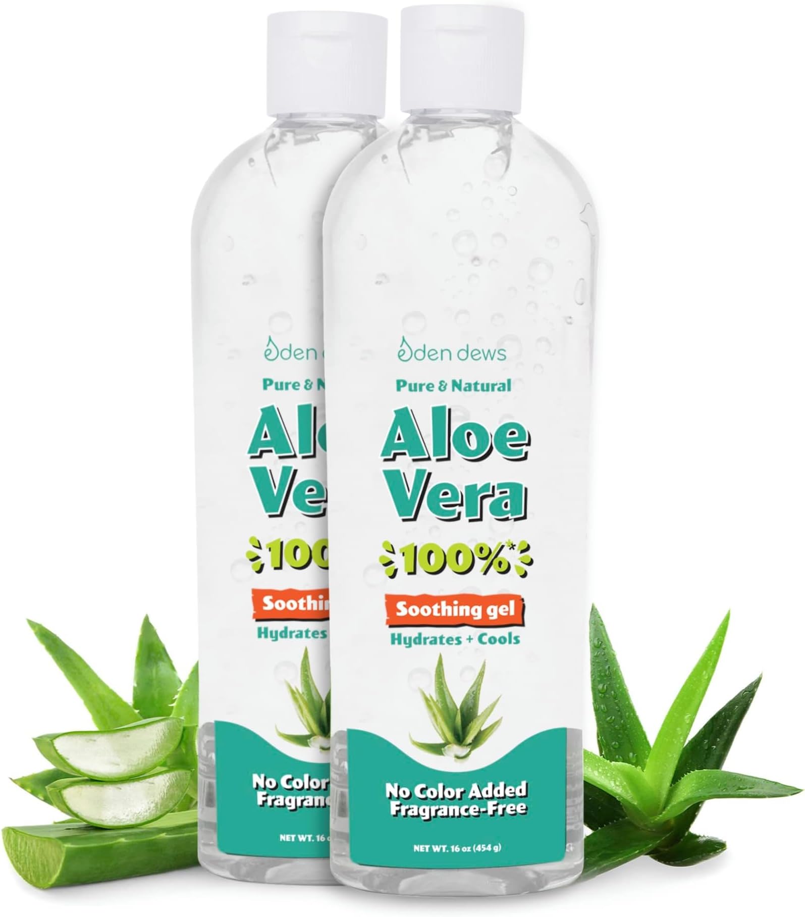 ALOE VERA 99.5% GEL 8OZ NAT BLEND