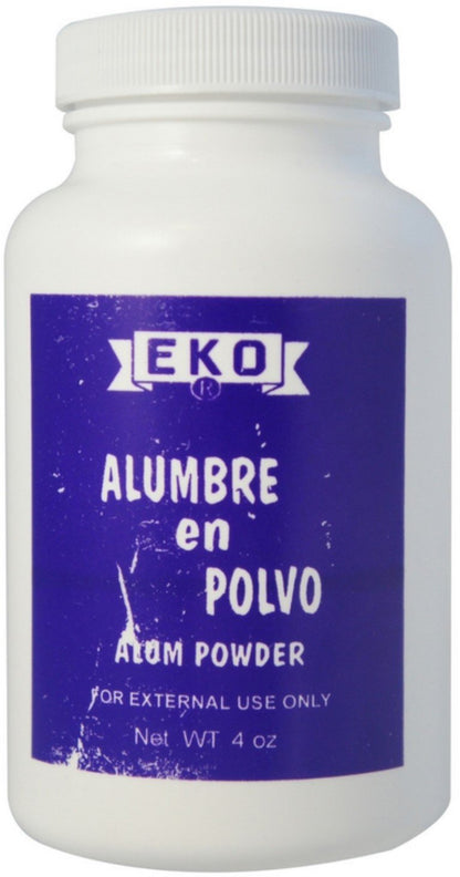 ALUMBRE EN POLVO 4OZ (EKO)