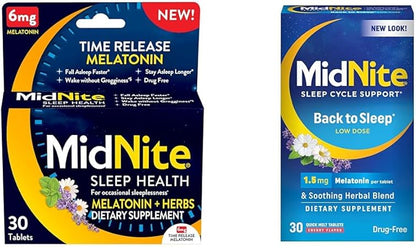 MIDNITE MELATONIN CW 30 QM CHY