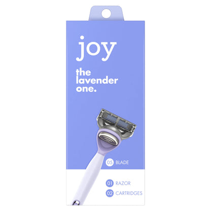 JOY 2UP TEAL RAZOR REFILLS